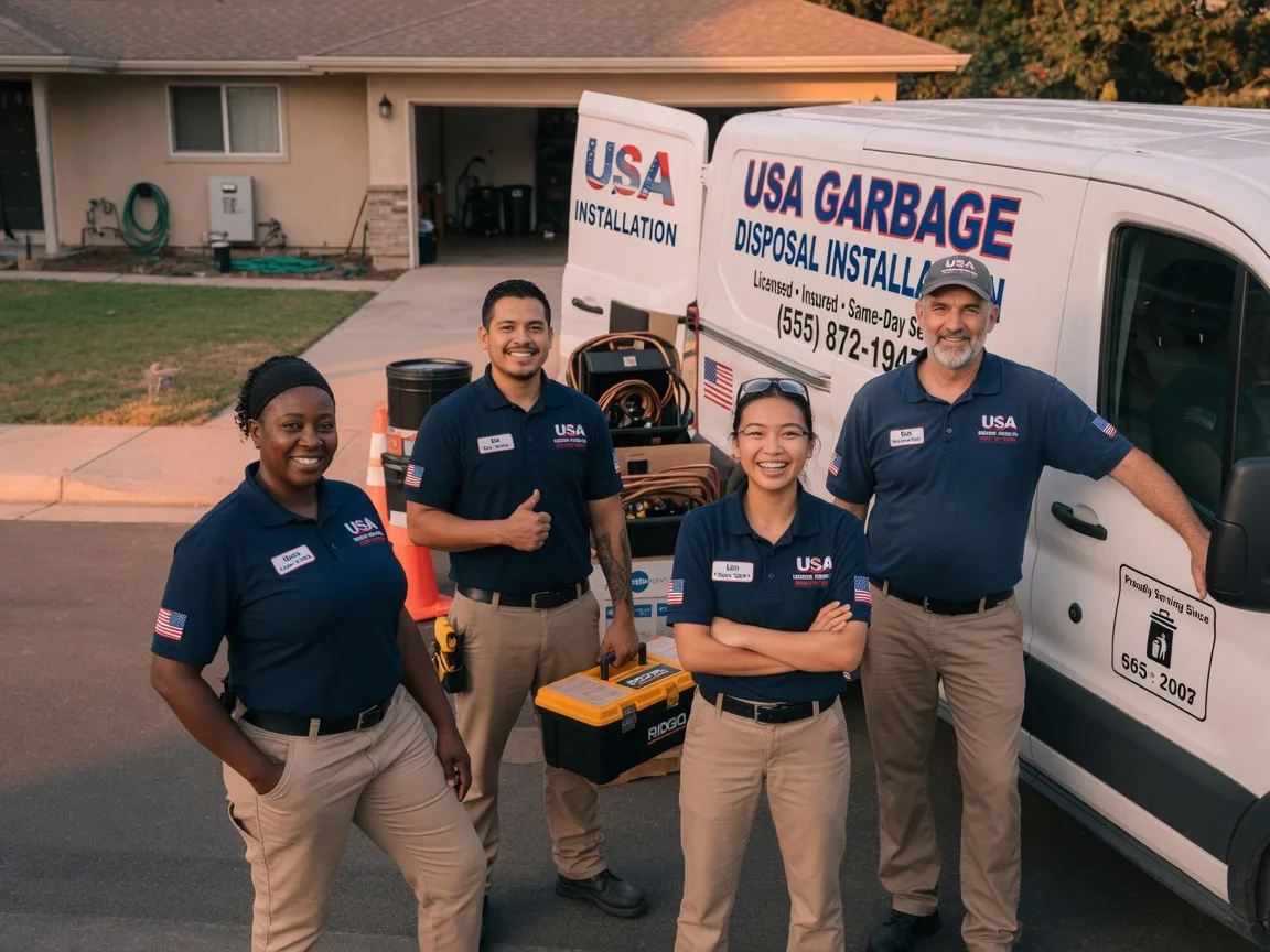 Garbage Disposal Replacement company in Hannastown, PA