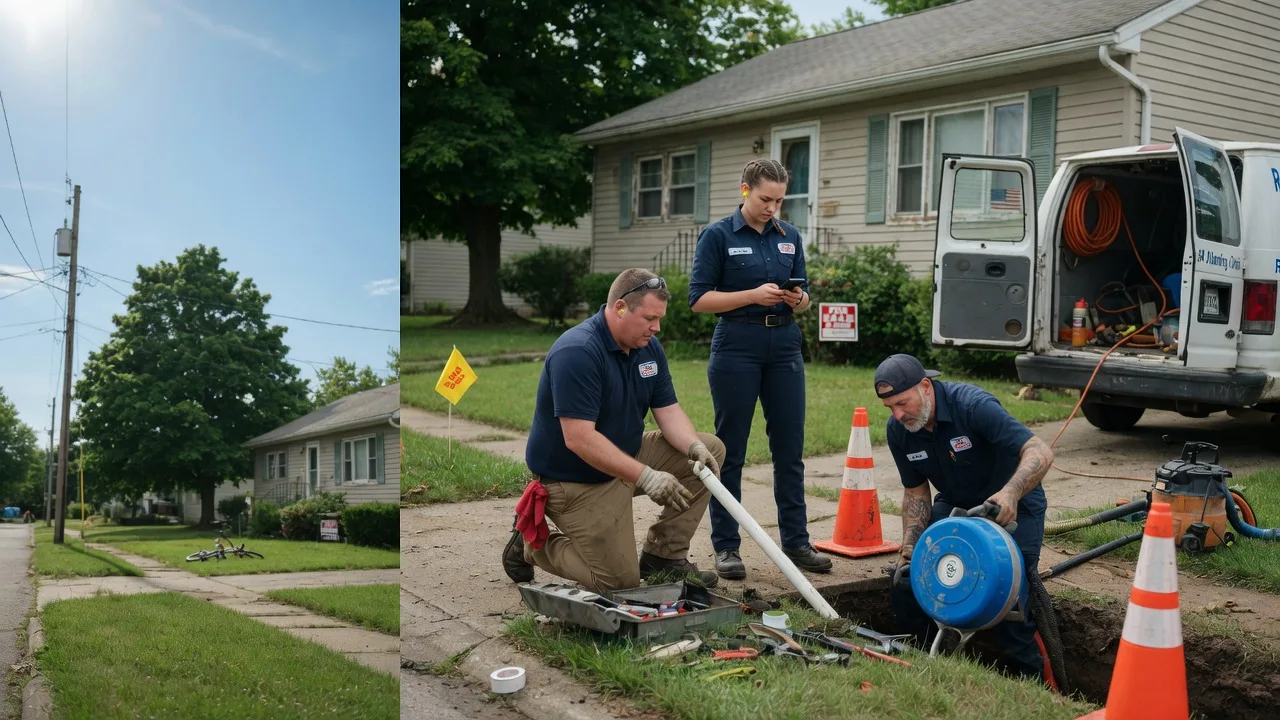 Sewer Line Repair in Hannastown, PA near me